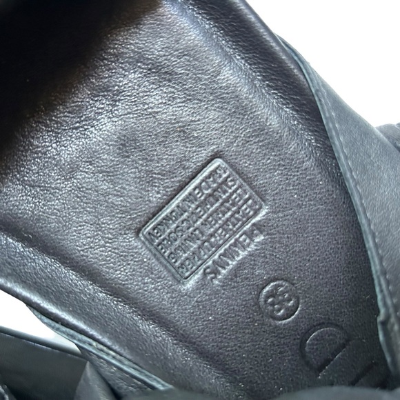 Anthropologie Silent D Penny Slides NWOT SZ 7.5 - Picture 7 of 7